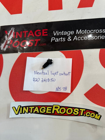 Can Am, Neutral Light Contact,  NOS, NEW! Can Am, Neutral Light Contact,  NOS, NEW!