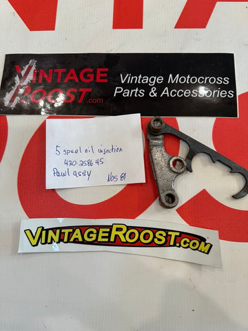 Can Am, 5 Speed Oil Injection Pawl Ass'y, NOS, NEW! Can Am, 5 Speed Oil Injection Pawl Ass'y, NOS, NEW!