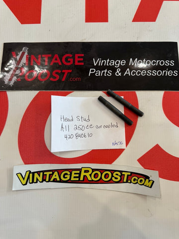 Can Am, Head Stud, All 250 CC, Air Cooled Only, NOS, NEW! Can Am, Head Stud, All 250 CC, Air Cooled Only, NOS, NEW!