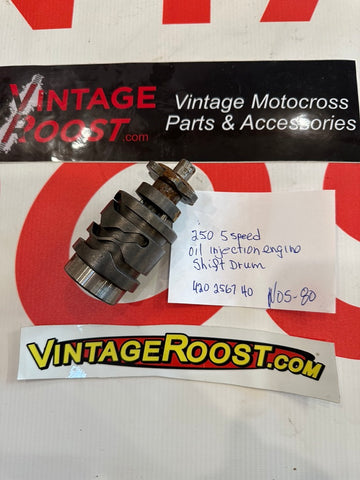 Can Am, 250 5 Speed Oil Injection Engine Shift Drum, NOS, NEW! Can Am, 250 5 Speed Oil Injection Engine Shift Drum, NOS, NEW!