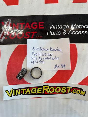 Can Am, Clutch Drum bearing, Fits Air Cooled Rotax up to 406,  NOS, NEW! Can Am, Clutch Drum bearing, Fits Air Cooled Rotax up to 406,  NOS, NEW!