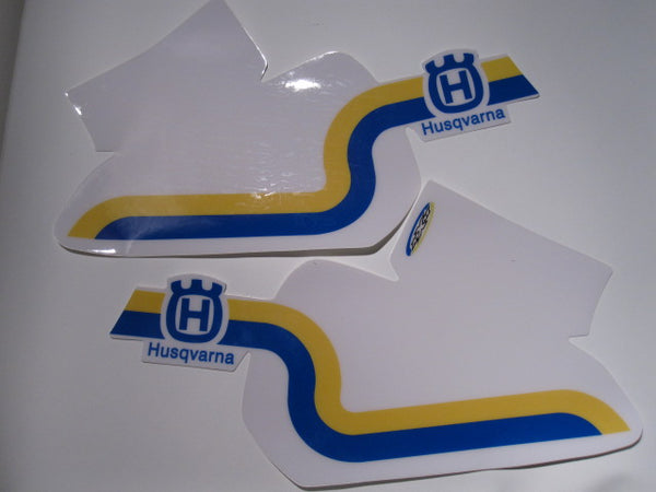 Husqvarna, 1983, Tank Decals, Reproduction