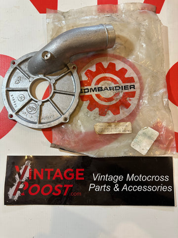 Disc Cover, Oil Injection, NOS Disc Cover, Oil Injection, NOS