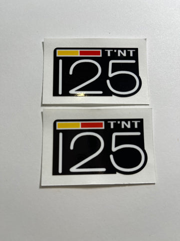 Can-Am, 1973-76, TNT, 125 Badges, Reproduction