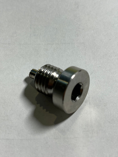 Can Am, Transmission Drain Plug Screw, magnetic, NEW!