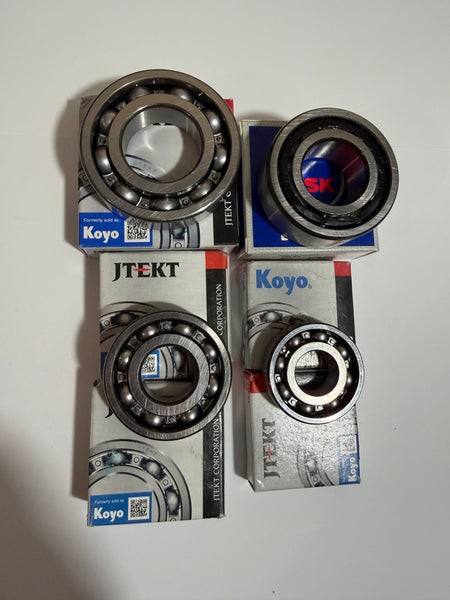 Can Am Bearing Kit, 250 Premix Rotax KOYO/NSK, Now OPEN Bearings