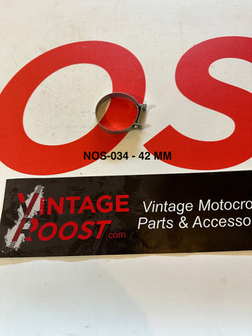 Can Am Clamp, Intake Boot, Carb/RV Cover Side, 42 mm, 47 mm, both, NOS Can Am Clamp, Intake Boot, Carb/RV Cover Side, 42 mm, 47 mm, both, NOS