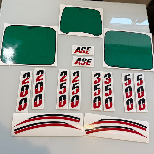 Can Am, 1986, ASE, 200 - 500 cc, Decals, may fit other models, Reproduction, NEW!