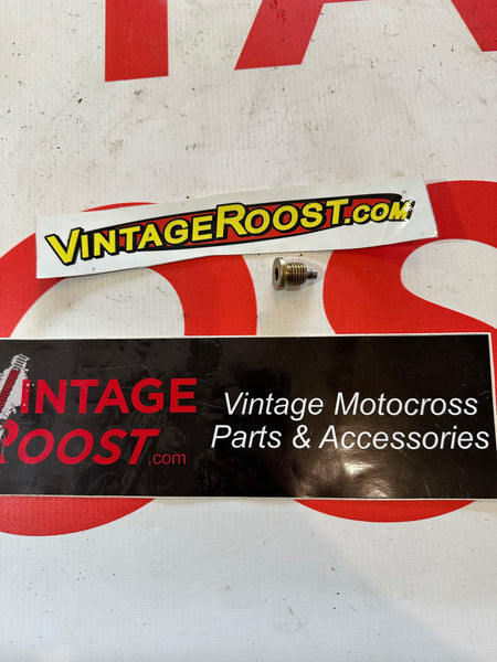 Can Am, Transmission Drain Plug Screw, magnetic, NOS