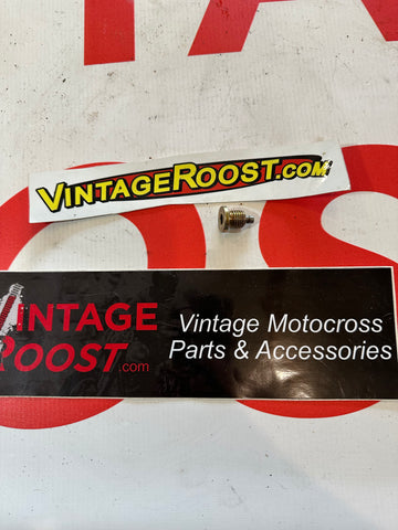 Can Am,  Transmission Drain Plug Screw, magnetic, NOS Can Am,  Transmission Drain Plug Screw, magnetic, NOS