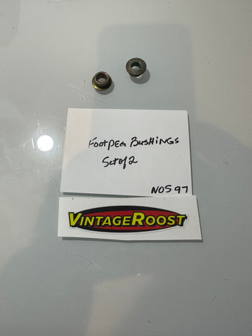 Can Am, Foot Peg Bushings, Set of 2,  NOS, NEW! Can Am, Foot Peg Bushings, Set of 2,  NOS, NEW!