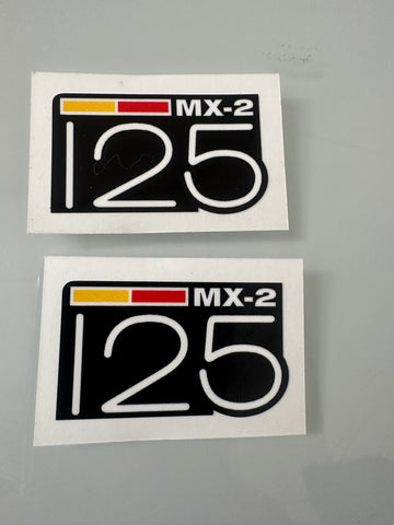 Can-Am, 1973-76, MX2 125, 175, 250 Badges, Reproduction Can-Am, 1973-76, MX2 125, 175, 250 Badges, Reproduction
