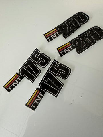 Can Am, 1977, TNT 175, 250, Badge, Reproduction - NEW! Can Am, 1977, TNT 175, 250, Badge, Reproduction - NEW!
