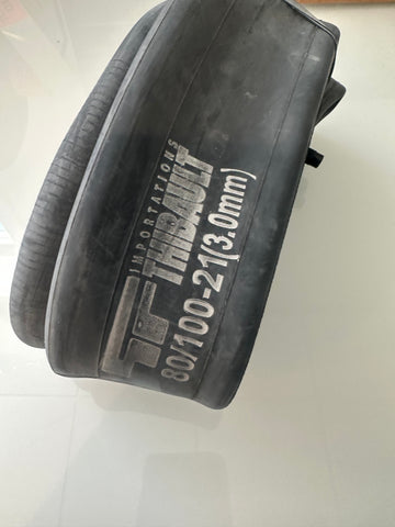ITL Inner Tube, 80/100-21, TR6 TUFF HD TUBE ITL Inner Tube, 80/100-21, TR6 TUFF HD TUBE
