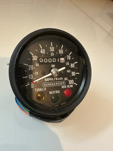 Can Am, Speedometer  NOS, NEW! Can Am, Speedometer  NOS, NEW!