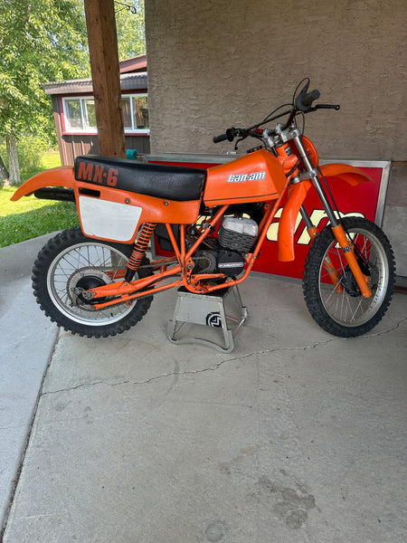 1980 Can Am MX6 125 - NEW! - SOLD!