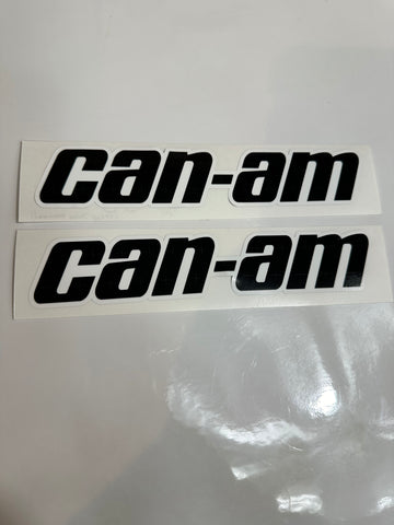 Can Am, 1978-79 MX4/MX5 and 77 Qualifier, Scored Tank Decals, Reproduction Can Am, 1978-79 MX4/MX5 and 77 Qualifier, Scored Tank Decals, Reproduction