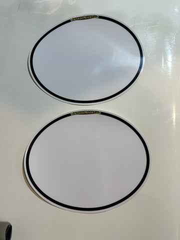 Can-Am, 1973-76, TNT, and 1973-75 MX1/MX2 Ovals, Reproduction Can-Am, 1973-76, TNT, and 1973-75 MX1/MX2 Ovals, Reproduction