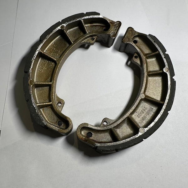 Can Am, Brake Shoes, sold as a pair, Oversized Lining, see below for list, NEW!
