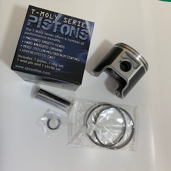 Can Am Piston 250 cc, 72.00, 72.25, 72.5 and 73.00, SPX Piston for Vintage Rotax 250 cc Engine - Dirt Bikes, Long Stroke Engine