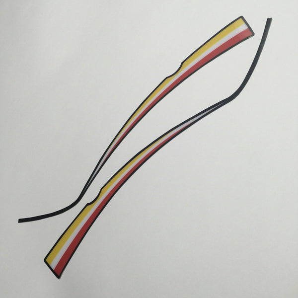 Can-Am, 1973-76, TNT, and 1973-75 MX1/MX2 Rear Fender Decals, Reproduction