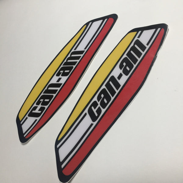 Can-Am, 1973-76 TNT, Tank Decals, Non Scoring Reproduction