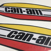 Can-Am, 1973-76 TNT, Tank Decals, Non Perforated/No Scoring Reproduction