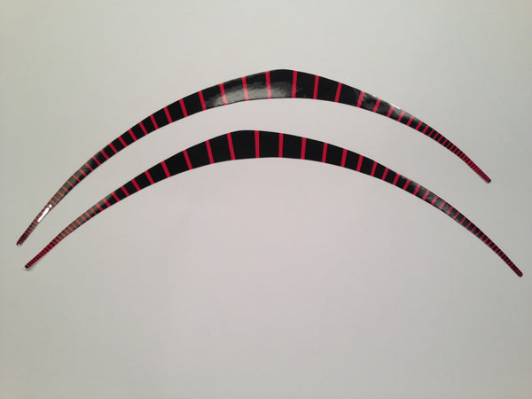 Can Am, 1977, MX3, Front Fender Decals, Reproduction