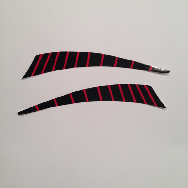 Can Am, 1977, MX3, Rear Fender Decals, Reproduction