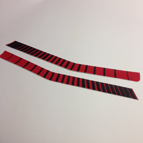 Can Am, 1977, MX3, Tank Stripe Decals, Reproduction Can Am, 1977, MX3, Tank Stripe Decals, Reproduction