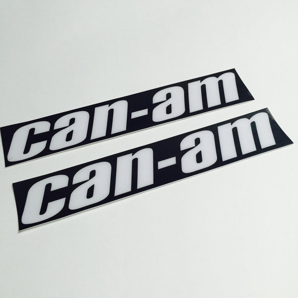 Can Am, 1977, MX3, Scored, Tank Decals, Reproduction