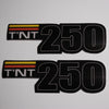 Can Am, 1977, TNT 250, Decal Kit, Reproduction