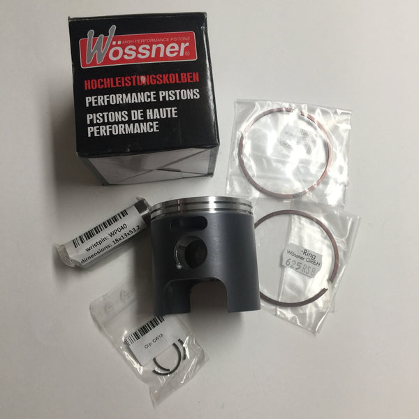 Can Am Piston 175 cc, 62.0, 62.5, 63, 63.5, and 64 mm Bore Size, Wossner Piston for Vintage Rotax 175 cc Engine Dirt Bikes