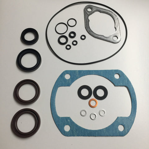 Can Am 250 Oil Injection MX1/QUAL Rotax Engine Seal, Gaskets and O'Ring Kit, Air Cooled Only, with VITON Seals Can Am 250 Oil Injection MX1/QUAL Rotax Engine Seal, Gaskets and O'Ring Kit, Air Cooled Only, with VITON Seals