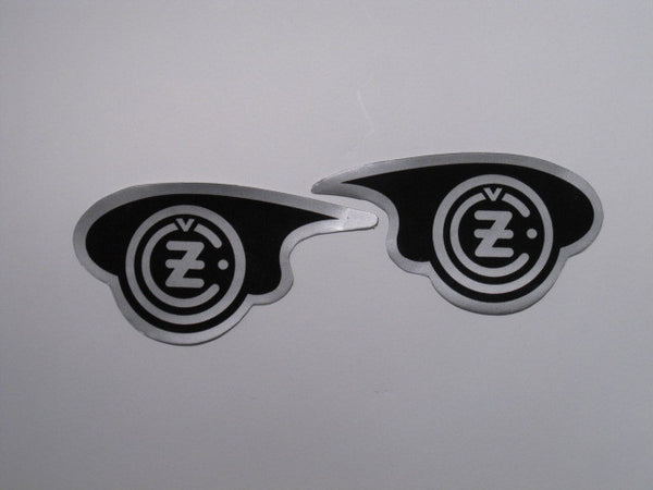 CZ, 1965, Twin Port, Tank Decals, Reproduction