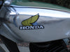Honda, 1973-75, Wing Tank Decals, Reproduction