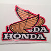 Honda, 1980's (early 80's), Perforated Large Wing Tank Decals, Reproduction
