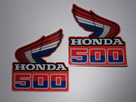 Honda, 1985, CR 500, Rad Decals, Reproduction