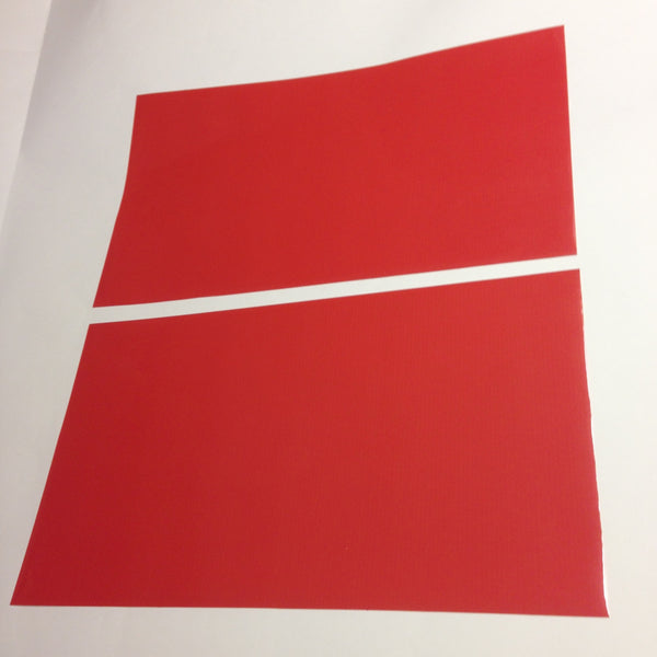 Honda, 1980-87, Tank Decal Sheets, Reproduction