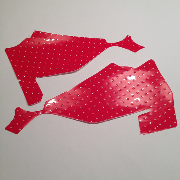 Honda, 1988-89, CR 125/250, Full Coverage Tank Decal Sheets, Reproduction