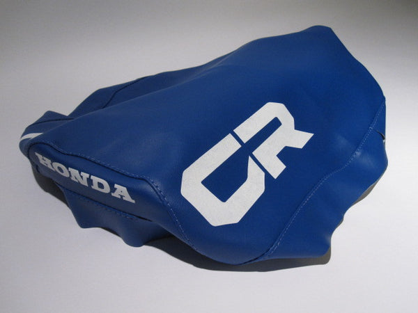 Honda, 1984, CR 250, Seat Cover, Reproduction