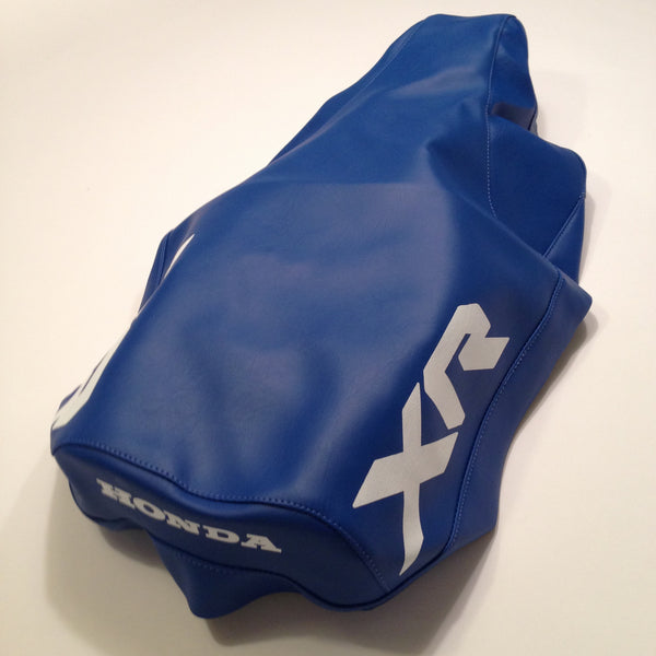 Honda, 1984-85, XR250, XR360, Seat Cover, Reproduction