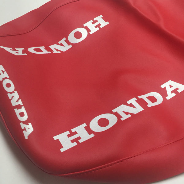 Honda, 1988, CR 125/250/500, Seat Cover, Reproduction