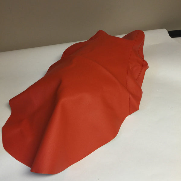 Honda, 1990-91, CR 250, Seat Cover with No Logo, Reproduction