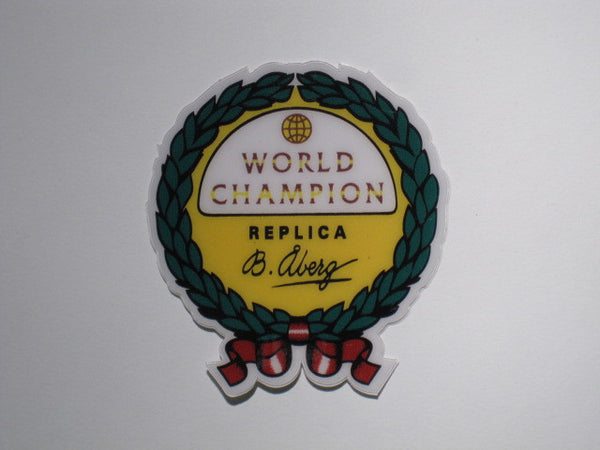 Husqvarna, Aberg Decal, Reproduction