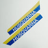 Husqvarna, 1987, 510 Cross Country Decal Kit, Reproduction