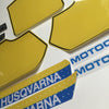 Husqvarna, 1987, 250 Cross Country Decal Kit, Reproduction