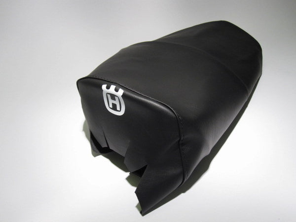 Husqvarna, 1975-79, Black Seat Base, Seat Cover, Reproduction