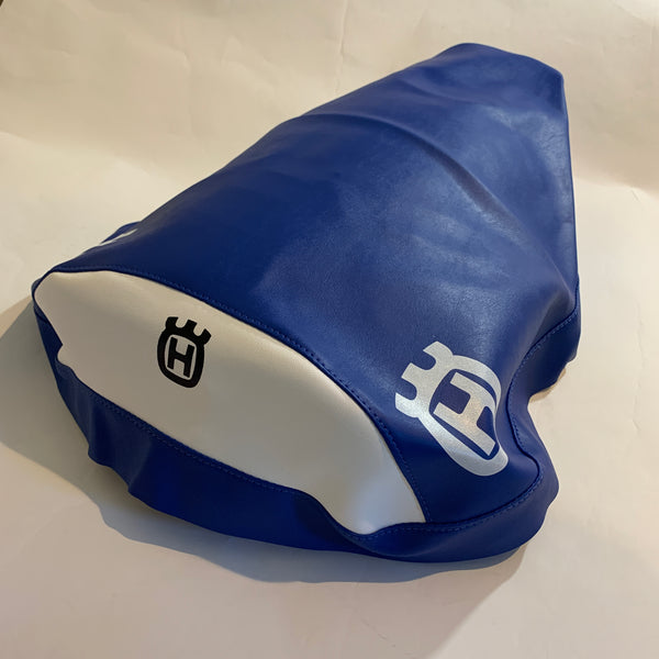 Husqvarna, 1984, with Side Graphic Seat Cover - NEW! Reproduction