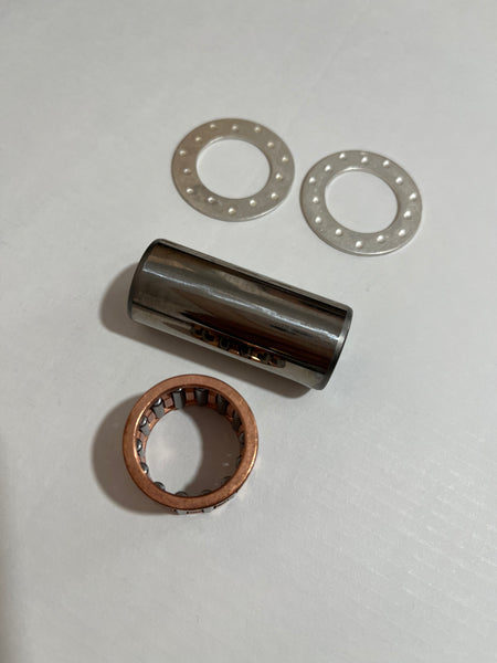 Can Am Connecting Rod Parts 125-406, Large End Bearing, Pin and 2 Thrust Washers, Vintage Rotax NEW!